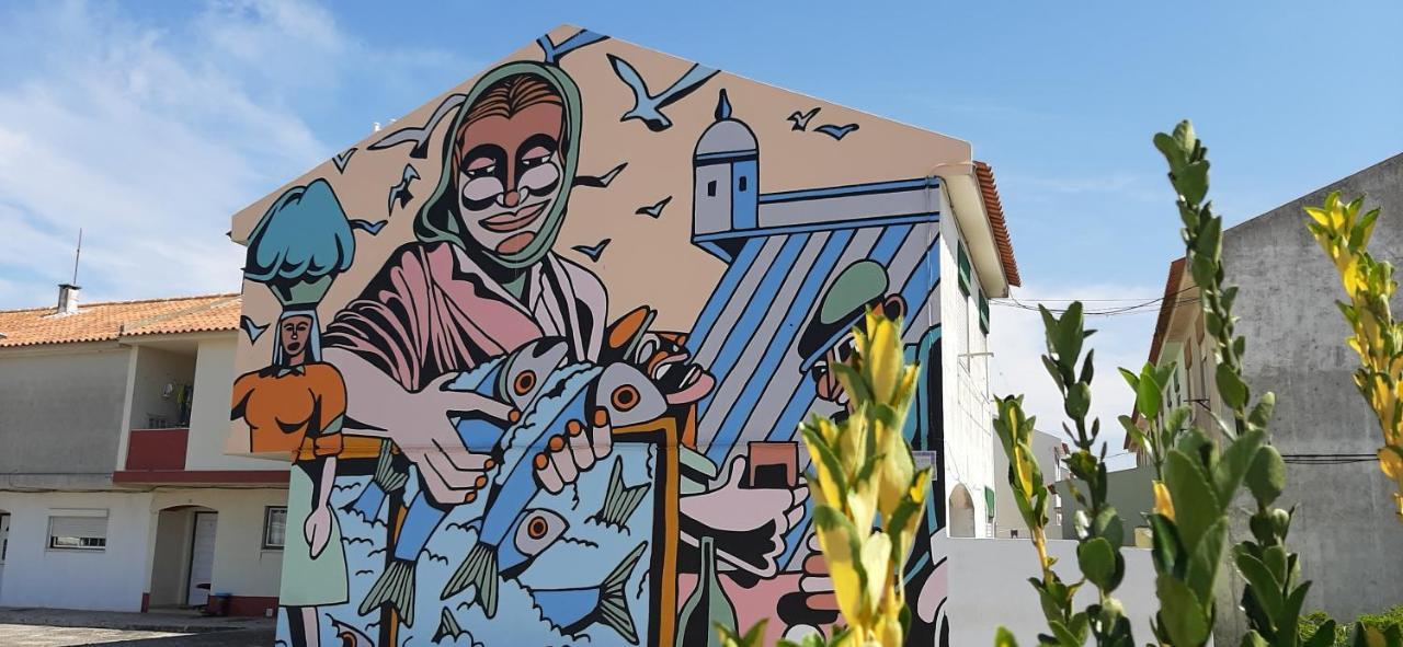 Apartmán Nossa Casa Peniche Exteriér fotografie